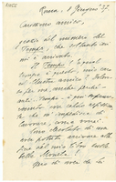 Lettera di  RIZZO