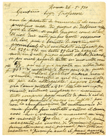 Lettera di  BERARDI