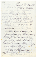 Lettera di  DUSSAUD