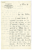 Lettera di  VIROLLEAUD