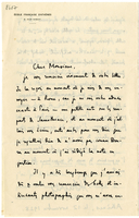 Lettera di  SEYRIG