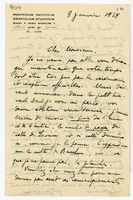 Lettera di  DE JERPHANION