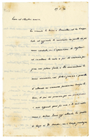 Lettera di  ZURETTI