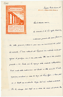 Lettera di  ZURETTI