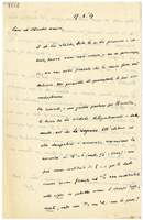 Lettera di  ZURETTI