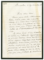 Lettera di  BEYENS