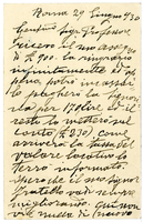 Lettera di  BERARDI