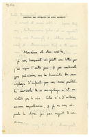 Lettera di  SEYRIG