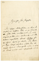 Lettera di  ROSCHER