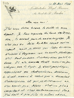 Lettera di  ROSTOVTZEFF