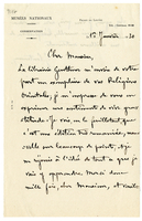 Lettera di  CONTENAU