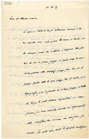 Lettera di  ZURETTI