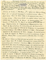 Lettera di  ROSTOVTZEFF