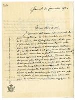 Lettera di  PIRENNE