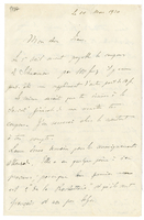 Lettera di  CUMONT