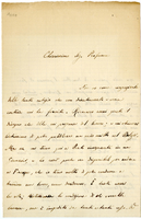 Lettera di  OLIVIERI