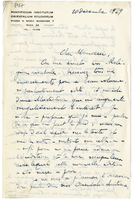 Lettera di  DE JERPHANION