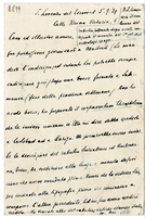 Lettera di  ZURETTI