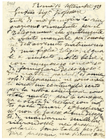 Lettera di  BERARDI