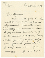 Lettera di  EITREM