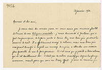 Lettera di  SEVERYNS