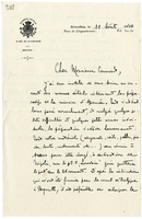 Lettera di  MAYENCE