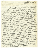 Lettera di  BORGHESE