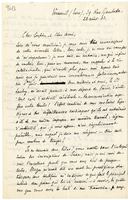 Lettera di  HOLLEAUX