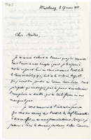 Lettera di  GAGE