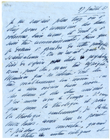 Lettera di  BORGHESE