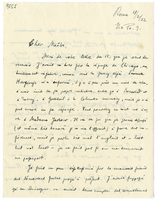 Lettera di  LEVI DELLA VIDA