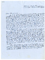 Lettera di  LAMEERE