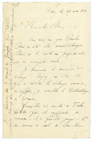 Lettera di  DUSSAUD