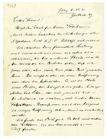 Lettera di  CUNTZ