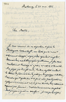 Lettera di  GAGE