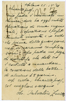 Lettera di  ZURETTI