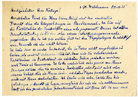 Lettera di  KOSCHAKER