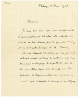 Lettera di  ALLO