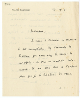 Lettera di Sconosciuto