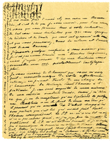 Lettera di  CARCOPINO