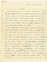 Lettera di  BIDEZ