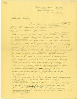 Lettera di  VOGLIANO