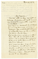 Lettera di  PILLET