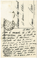 Lettera di  BORGHESE