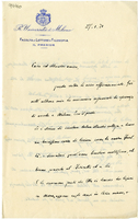 Lettera di  ZURETTI