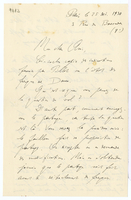 Lettera di  DUSSAUD