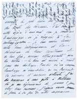 Lettera di  BORGHESE