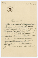 Lettera di  MAX