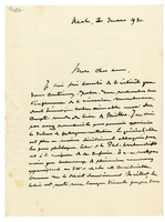 Lettera di  PIRENNE