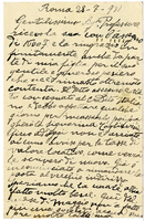 Lettera di  BERARDI